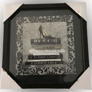 Fashionable Shoe Art Print - BRAND NEW